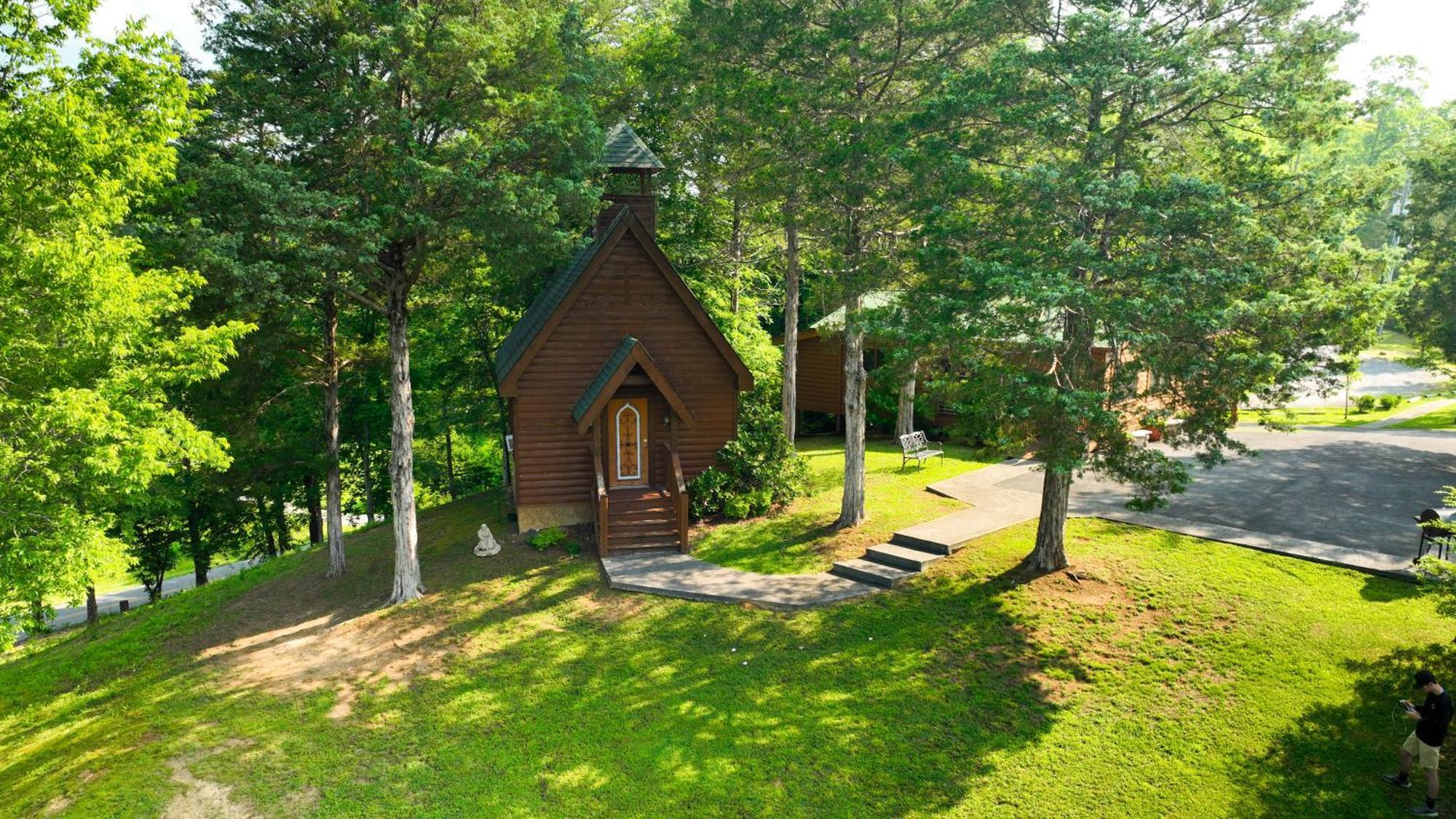 Horseshoe Hideaway Сивиървил Екстериор снимка