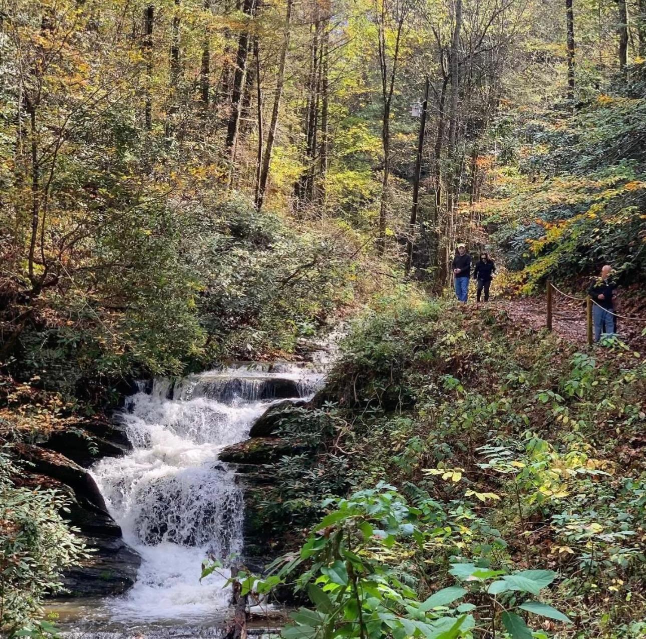 Horseshoe Hideaway Сивиървил Екстериор снимка