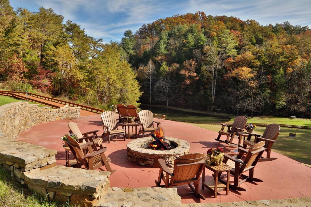 Horseshoe Hideaway Сивиървил Екстериор снимка